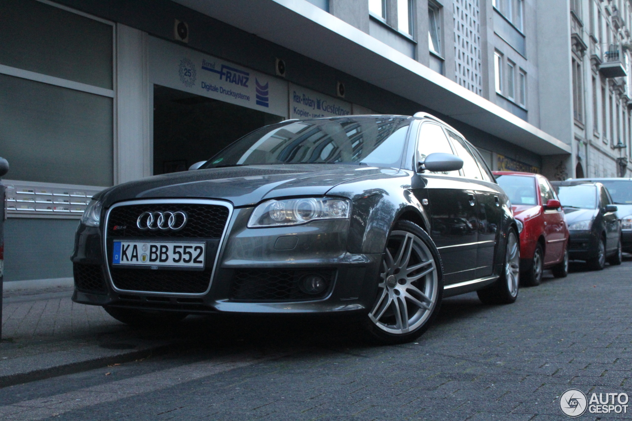 Audi RS4 Avant B7