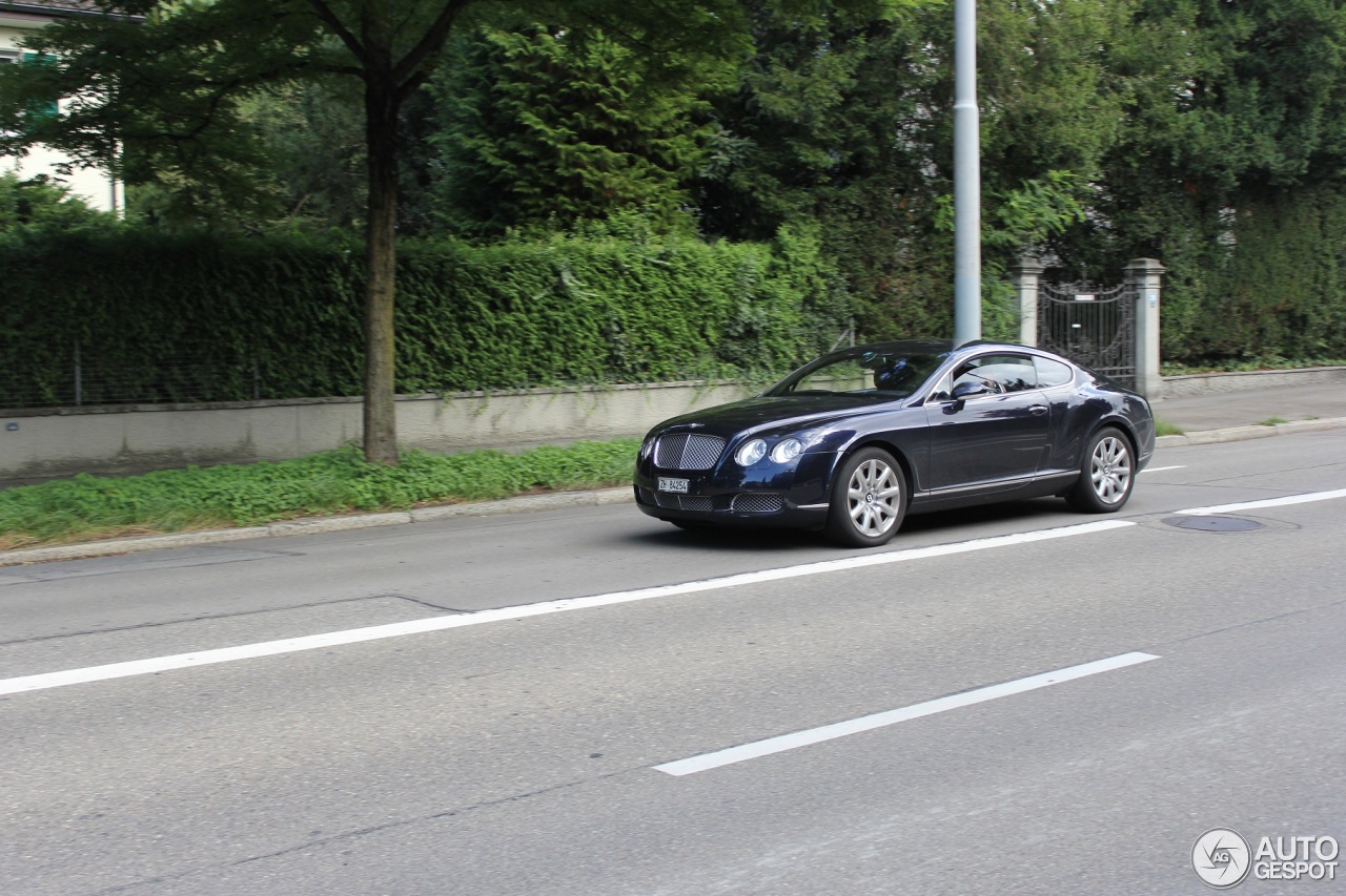 Bentley Continental GT