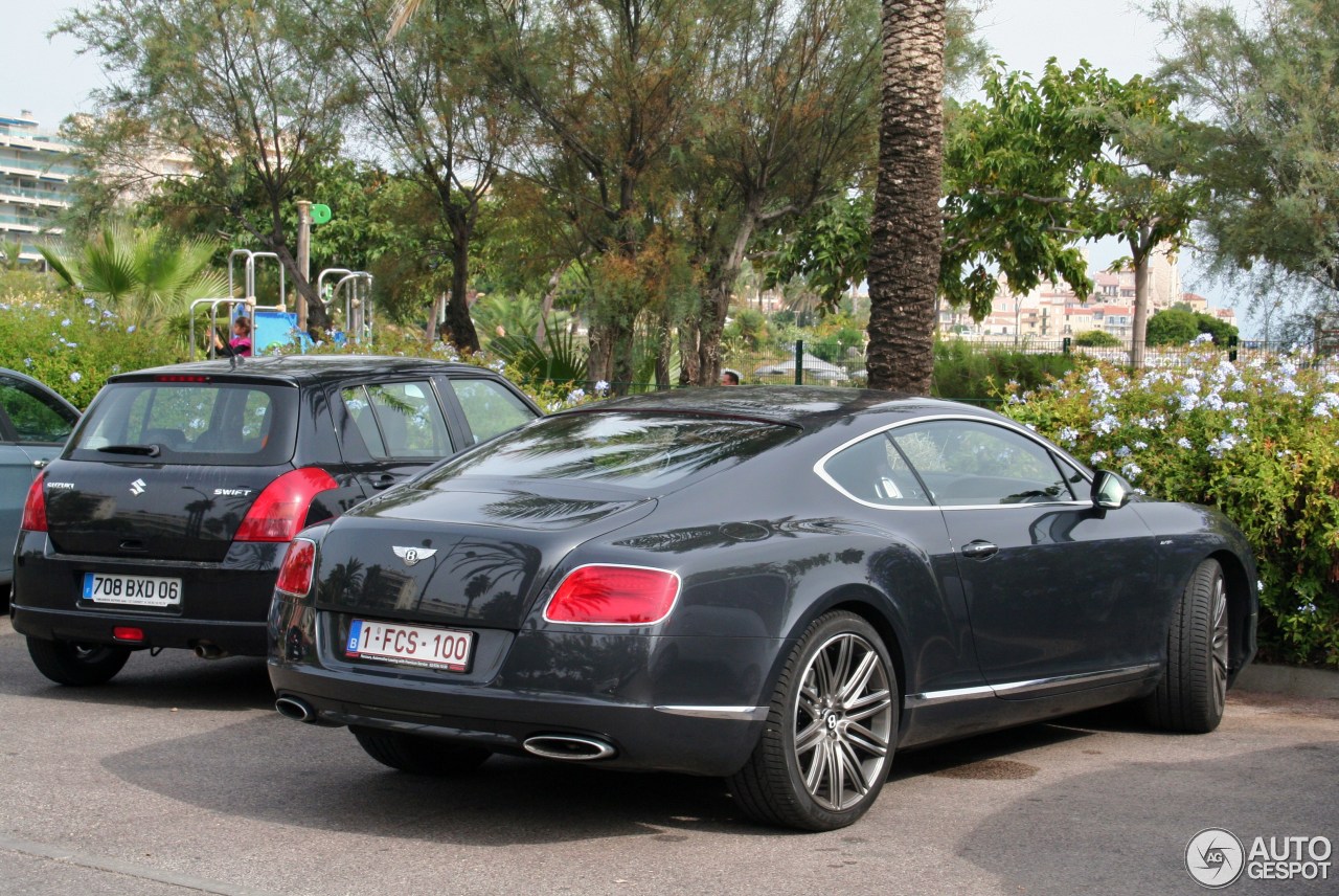 Bentley Continental GT Speed 2012