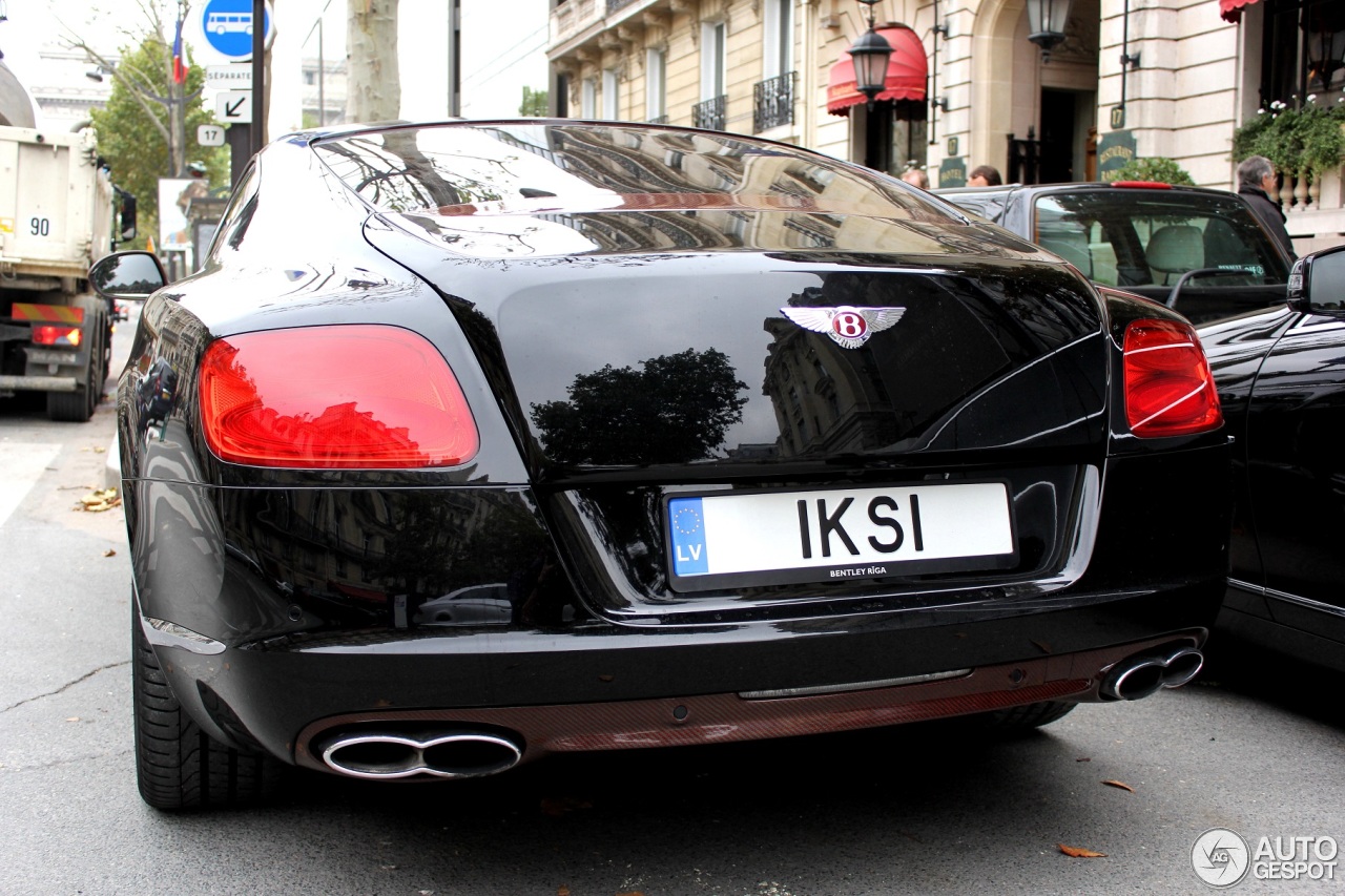 Bentley Continental GT V8