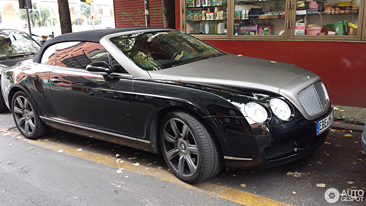 Bentley Continental GTC