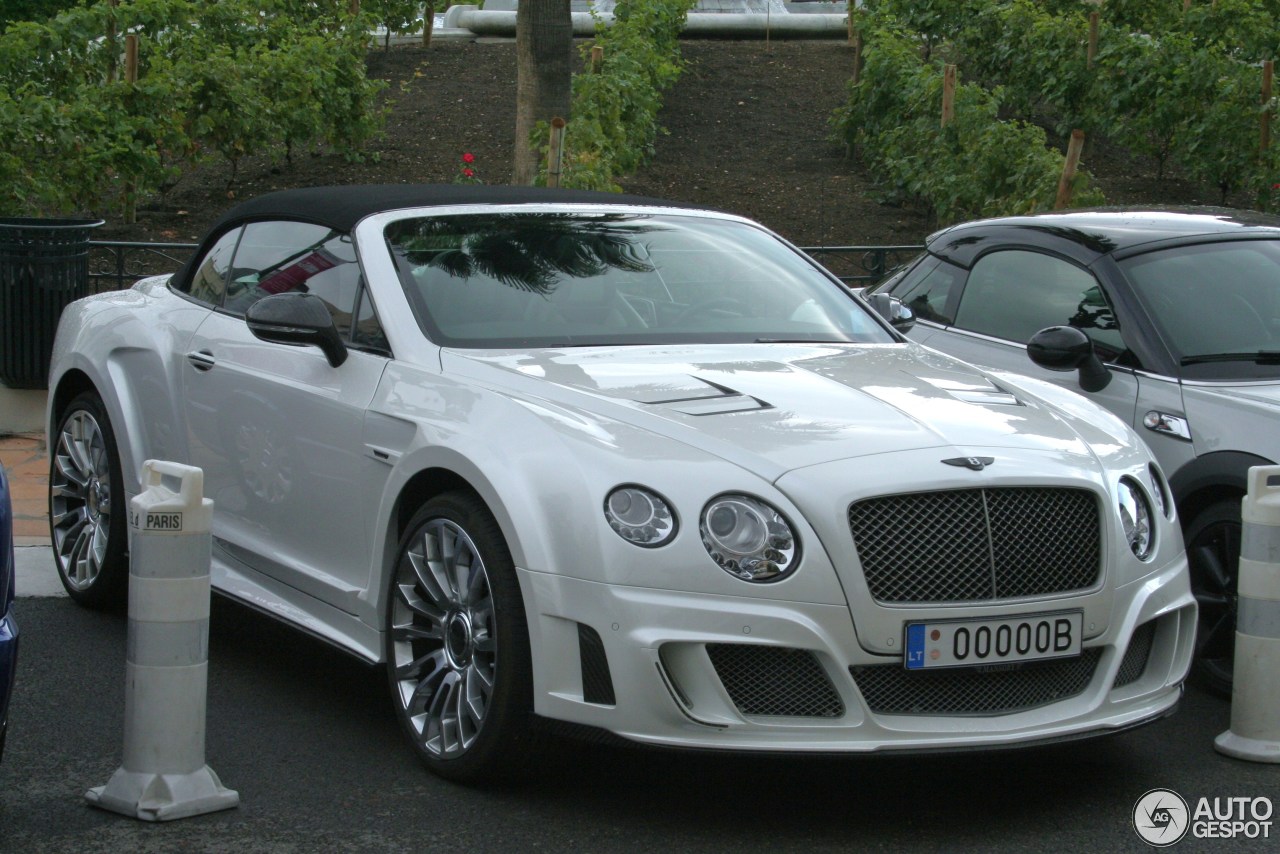 Bentley LE MANSory GTC II 2012