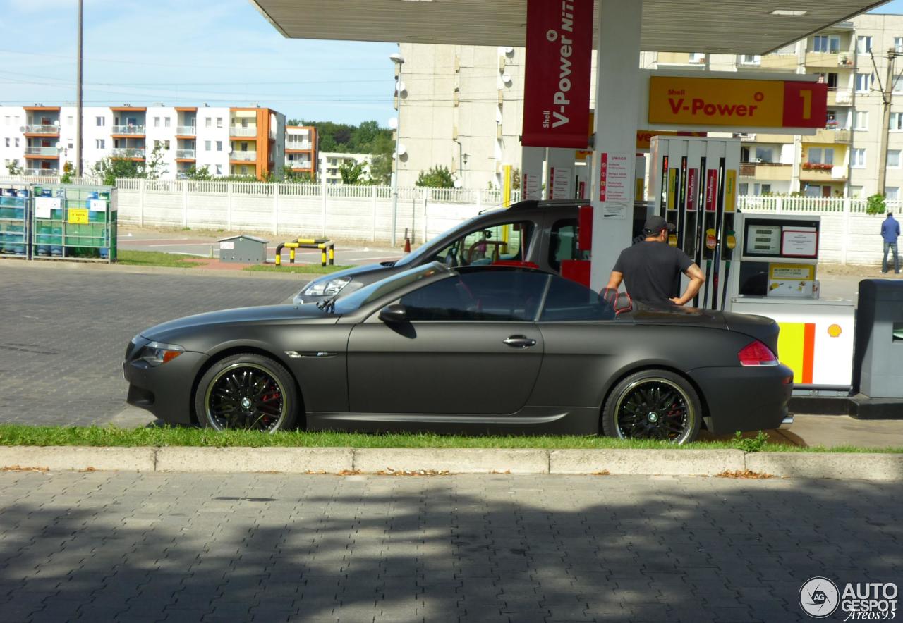 BMW M6 E64 Cabriolet