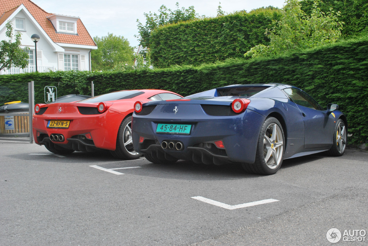 Ferrari 458 Italia