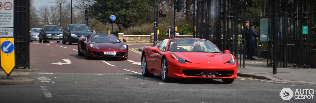 Ferrari 458 Spider