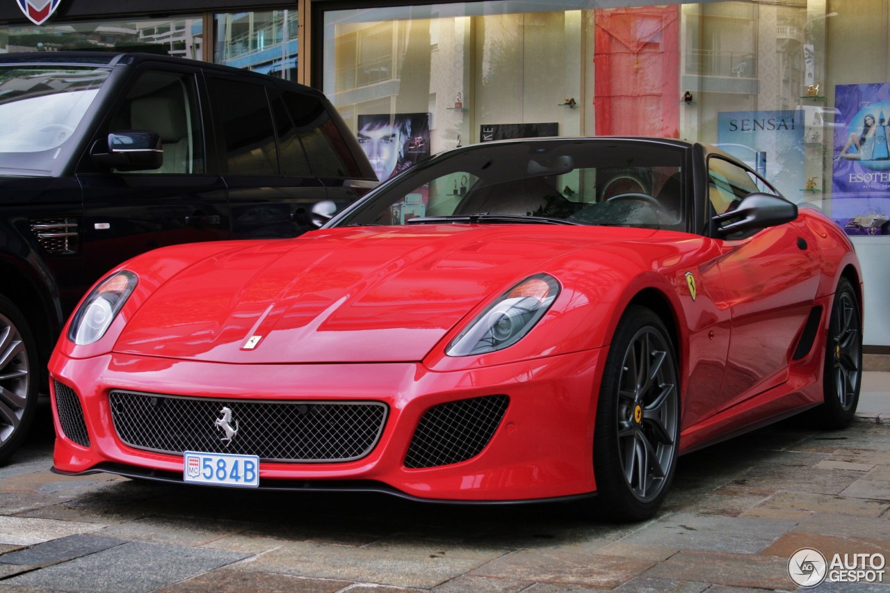 Ferrari 599 GTO