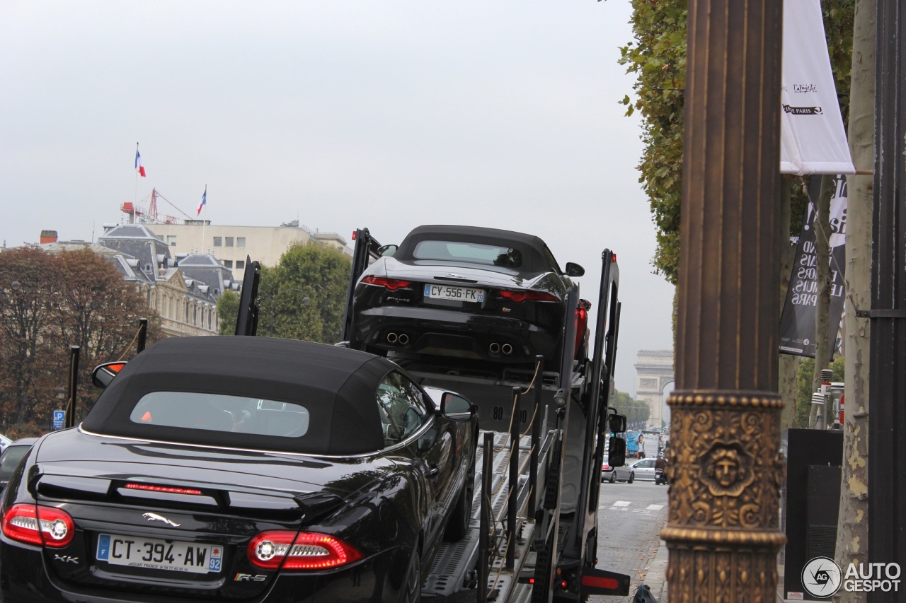 Jaguar F-TYPE S V8 Convertible