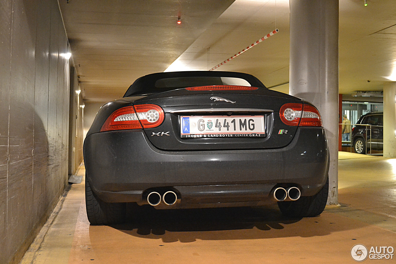 Jaguar XKR Convertible 2009