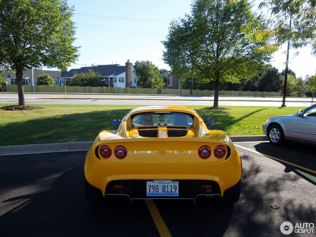 Lotus Elise S2 111R (Federal Elise)