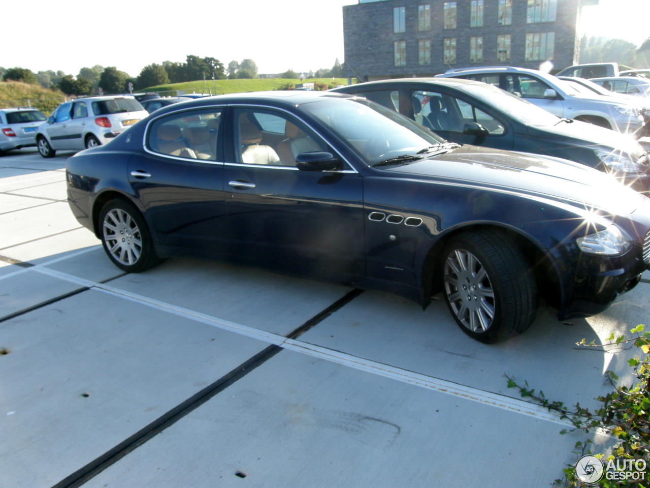 Maserati Quattroporte