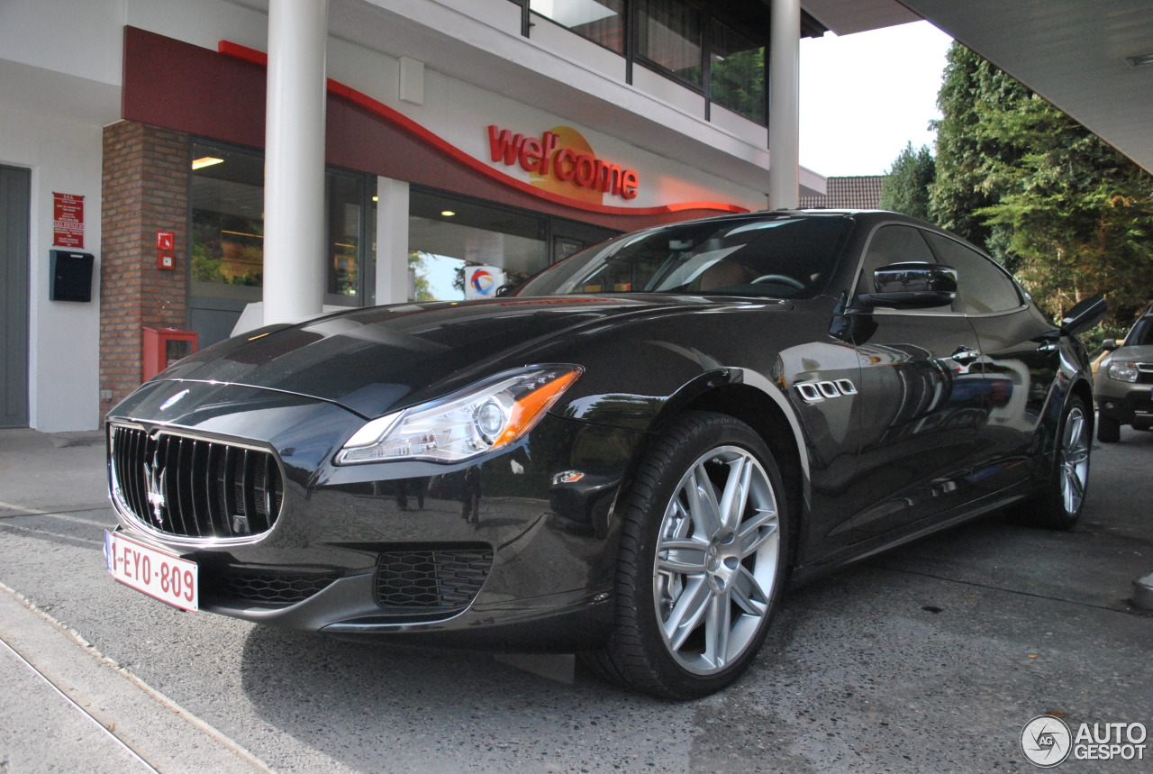 Maserati Quattroporte GTS 2013