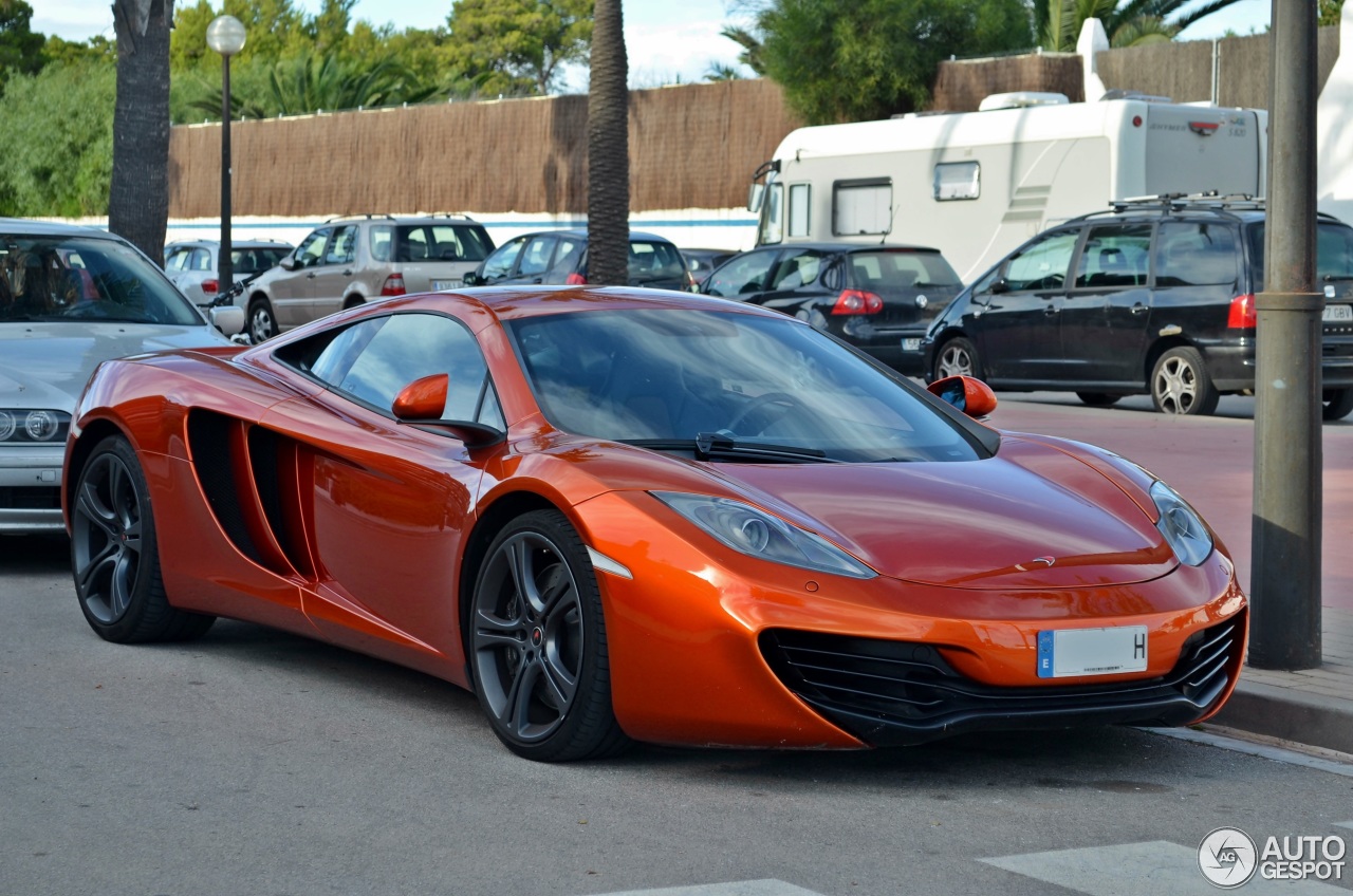 McLaren 12C