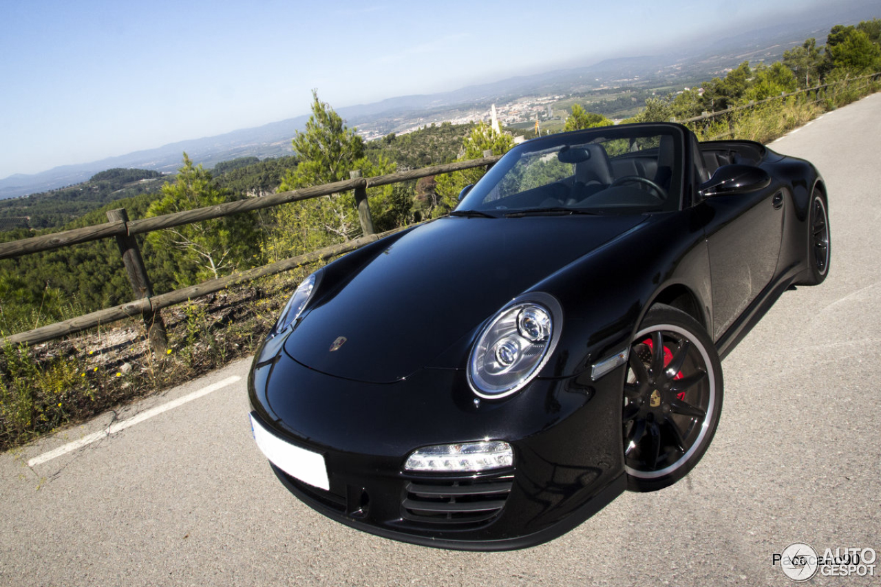 Porsche 997 Carrera 4 GTS Cabriolet