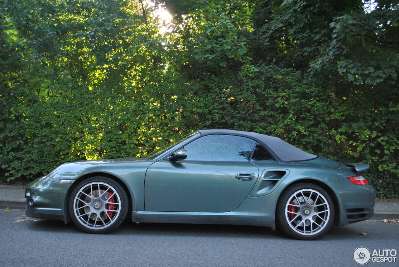 Porsche 997 Turbo Cabriolet MkI