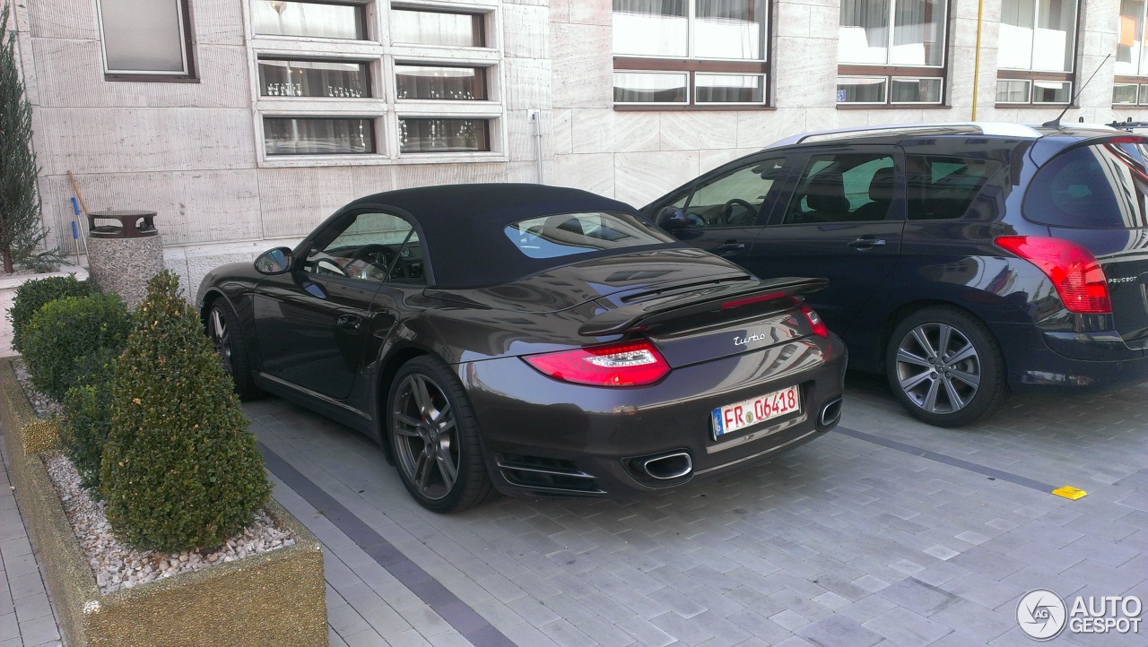 Porsche 997 Turbo Cabriolet MkII