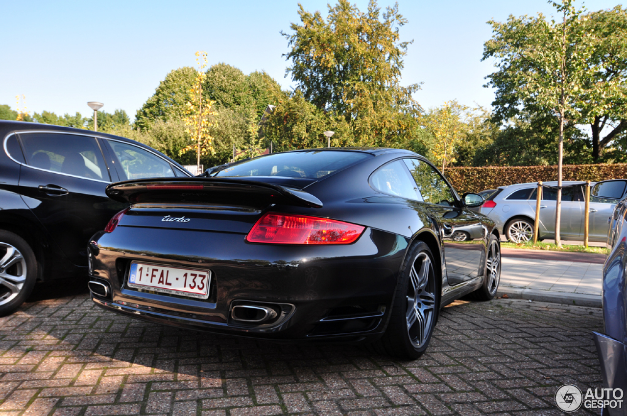 Porsche 997 Turbo MkI