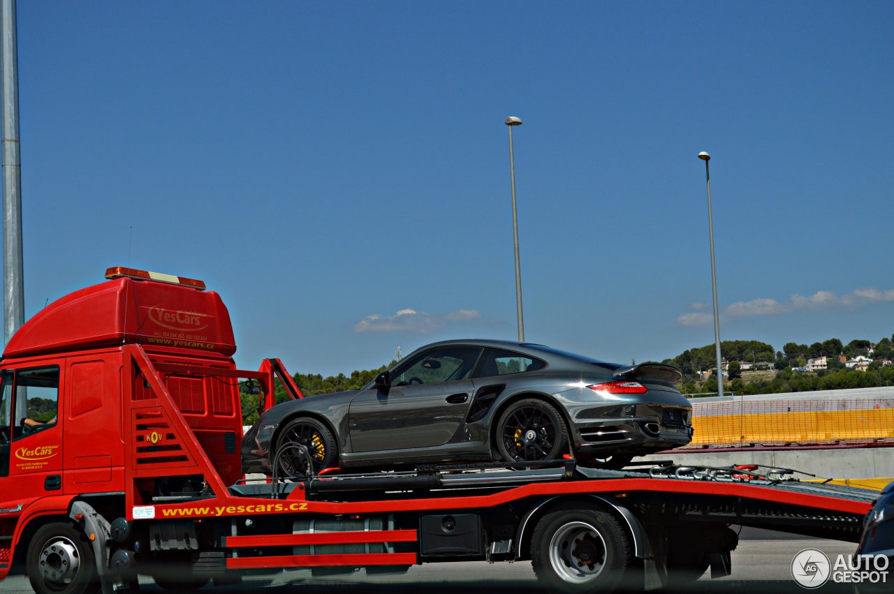 Porsche 997 Turbo S