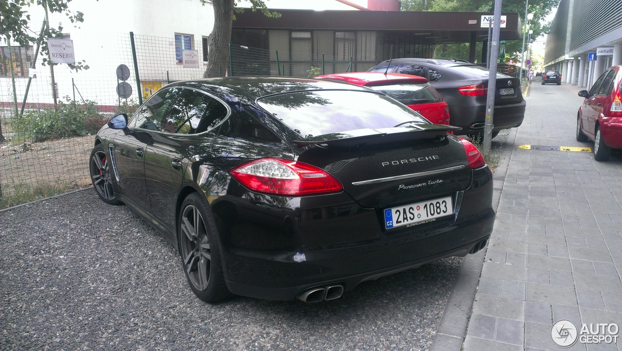 Porsche 970 Panamera Turbo MkI