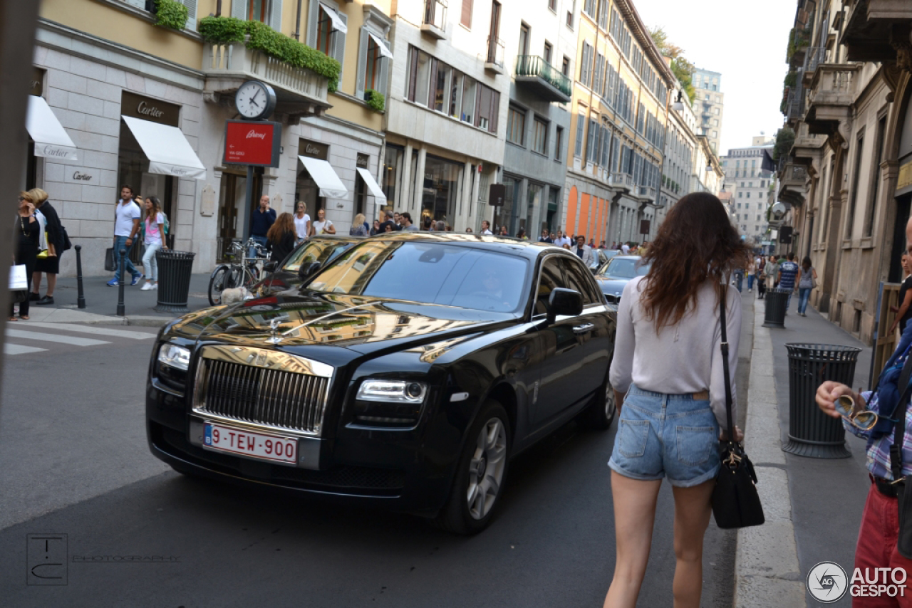 Rolls-Royce Ghost