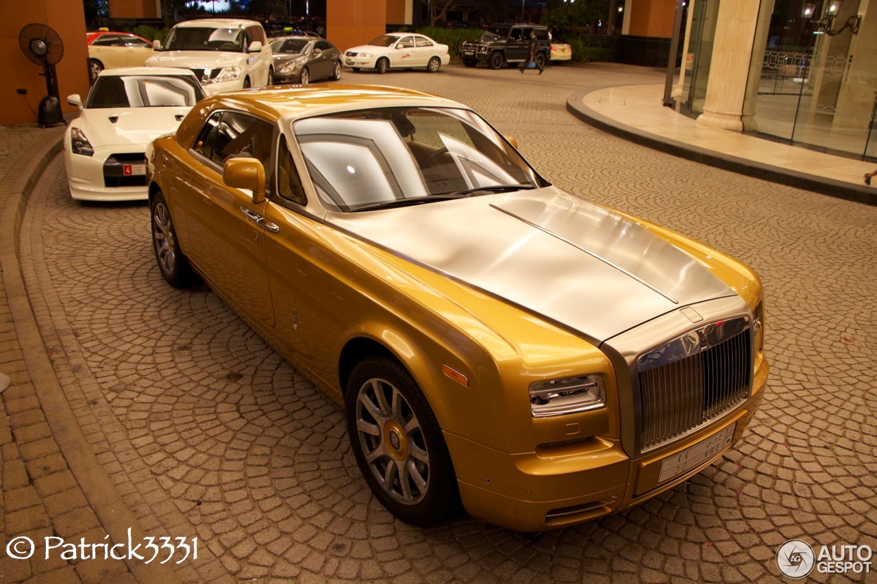 Rolls-Royce Phantom Coupé Series II