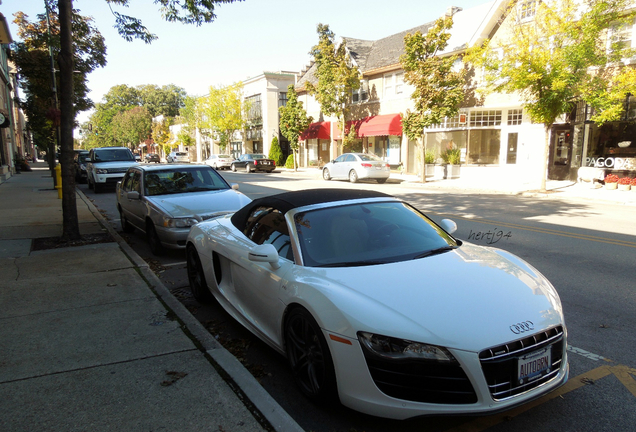 Audi R8 V10 Spyder