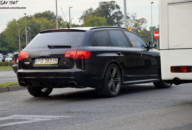 Audi RS6 Avant C6