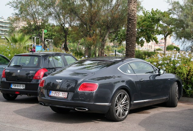 Bentley Continental GT Speed 2012