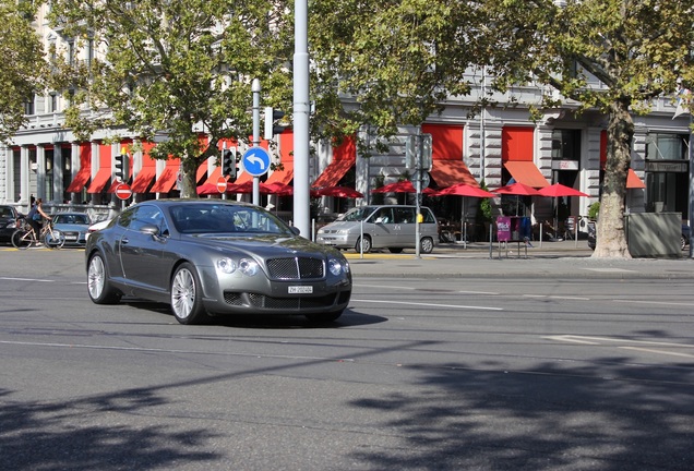 Bentley Continental GT Speed