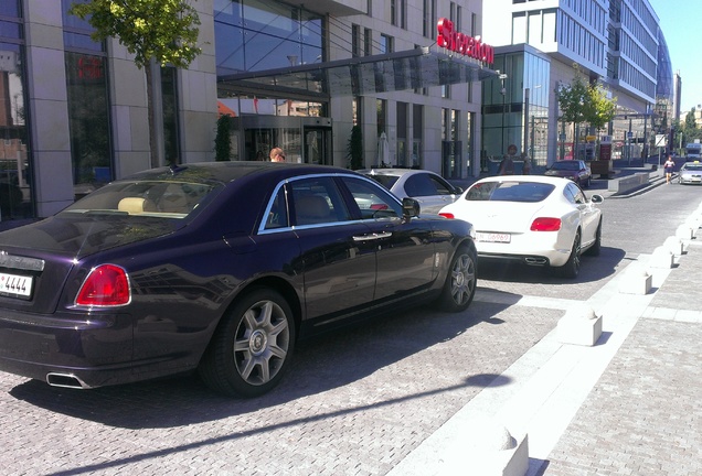 Bentley Continental GT V8