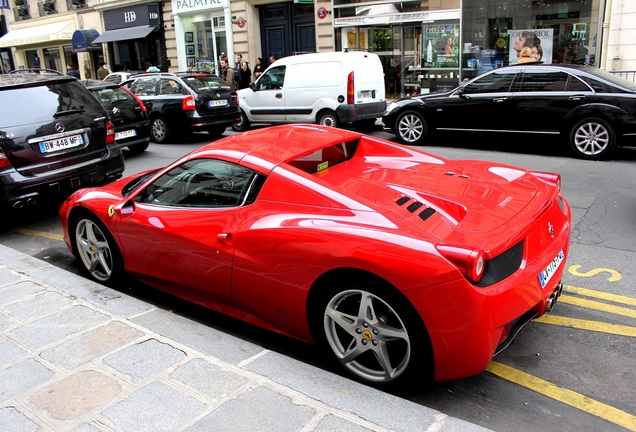 Ferrari 458 Spider