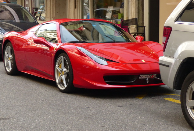 Ferrari 458 Spider