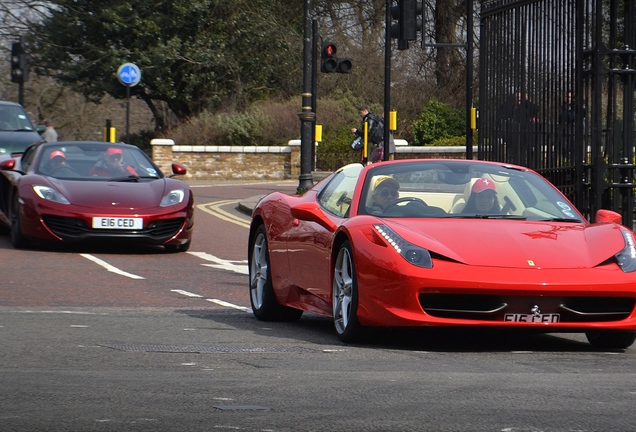 Ferrari 458 Spider