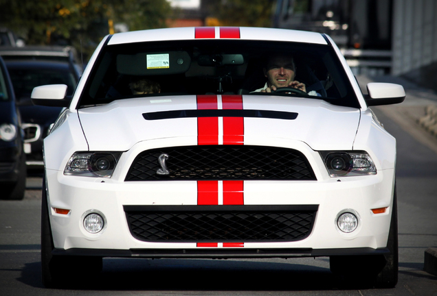 Ford Mustang Shelby GT500 2010