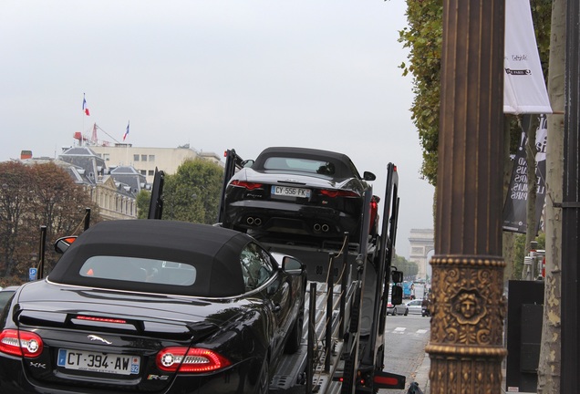 Jaguar F-TYPE S V8 Convertible