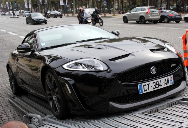 Jaguar XKR-S Convertible 2012