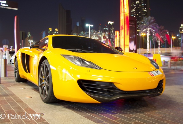 McLaren 12C