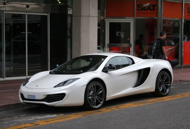 McLaren 12C Spider