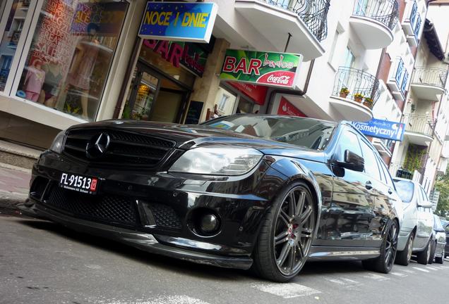 Mercedes-Benz C 63 AMG Estate