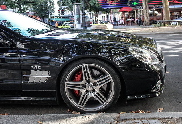 Mercedes-Benz SL 600 R230 2009