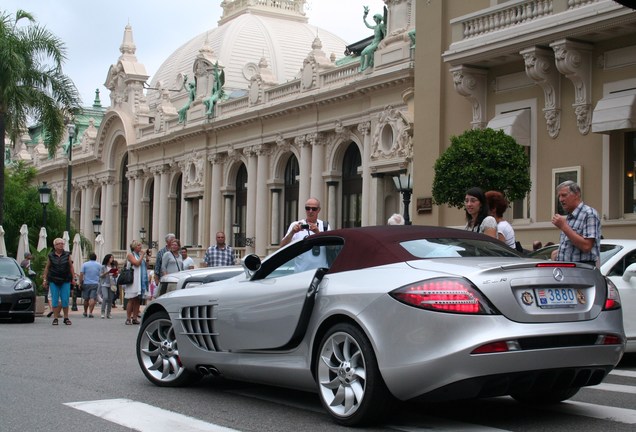 Mercedes-Benz SLR McLaren Roadster