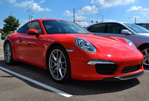 Porsche 991 Carrera S MkI