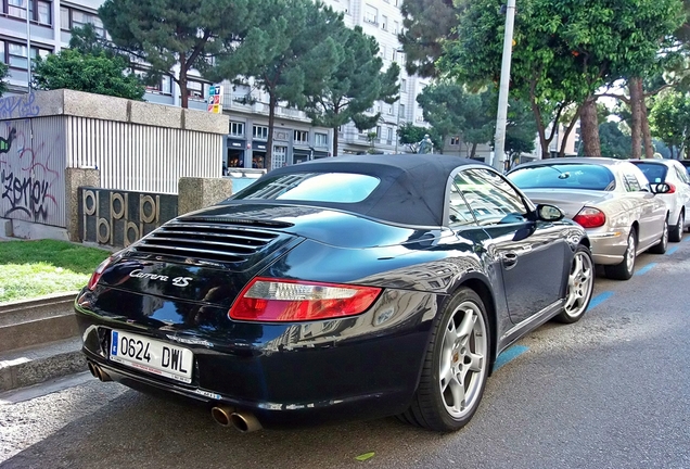 Porsche 997 Carrera 4S Cabriolet MkI