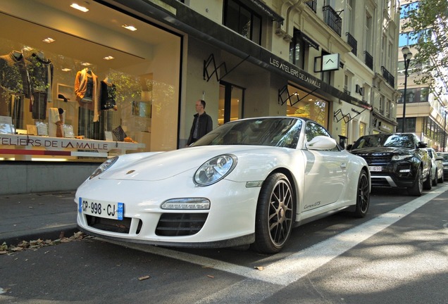 Porsche 997 Carrera GTS Cabriolet