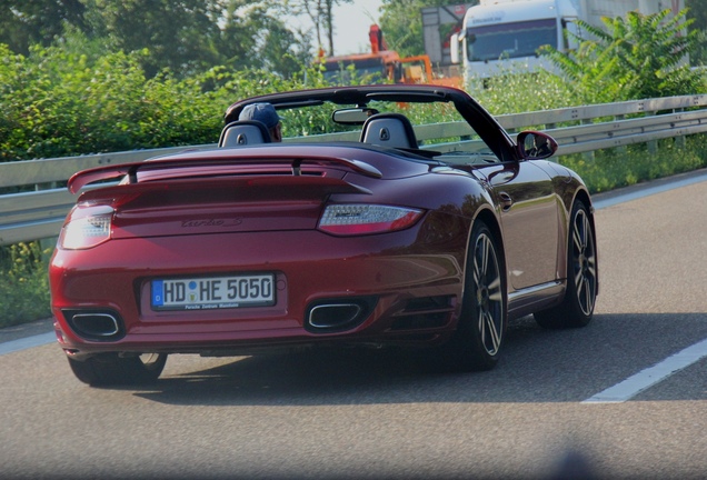 Porsche 997 Turbo S Cabriolet