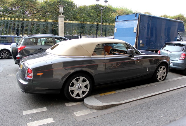 Rolls-Royce Phantom Drophead Coupé Series II