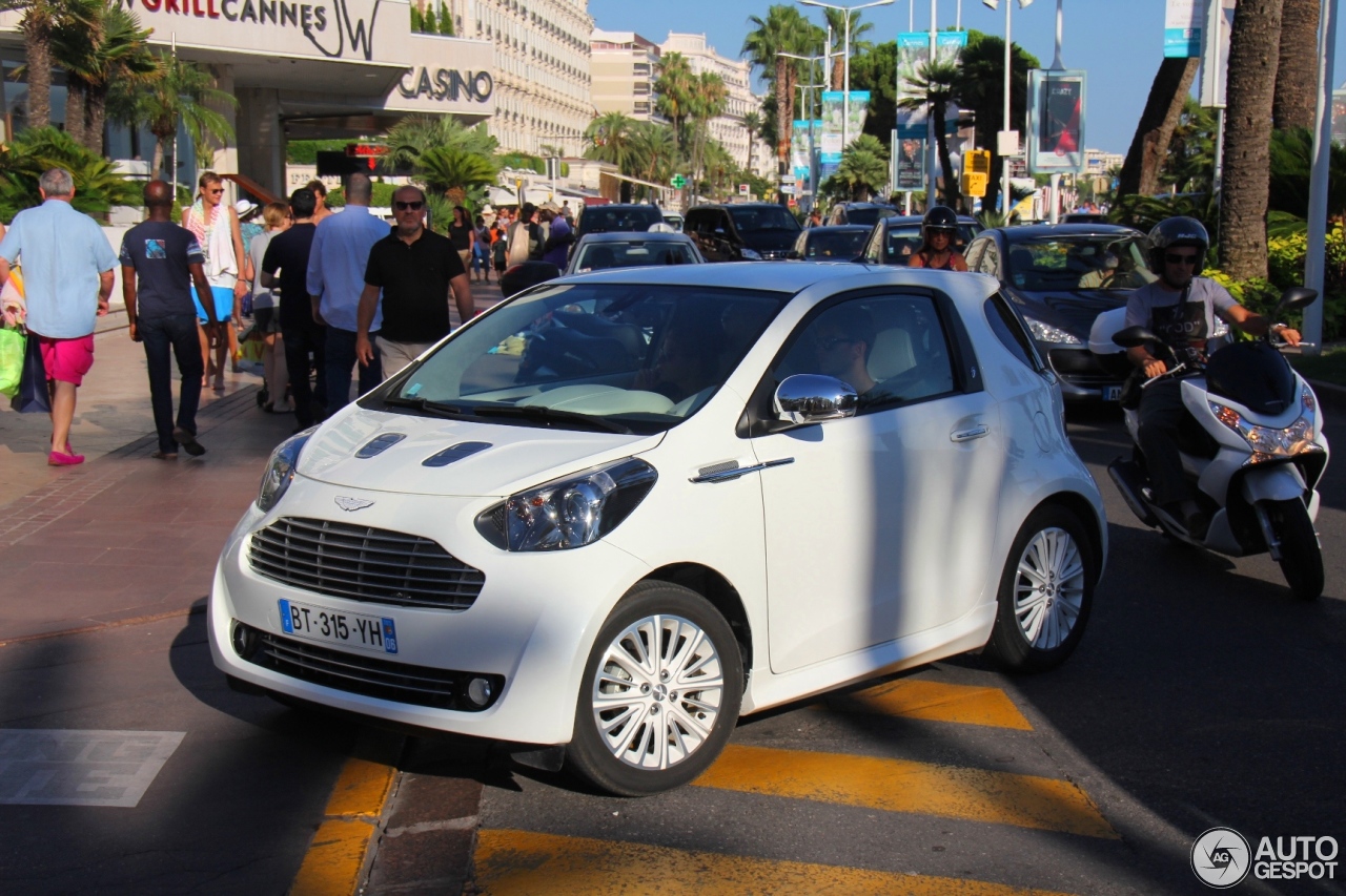 Aston Martin Cygnet Launch Edition White