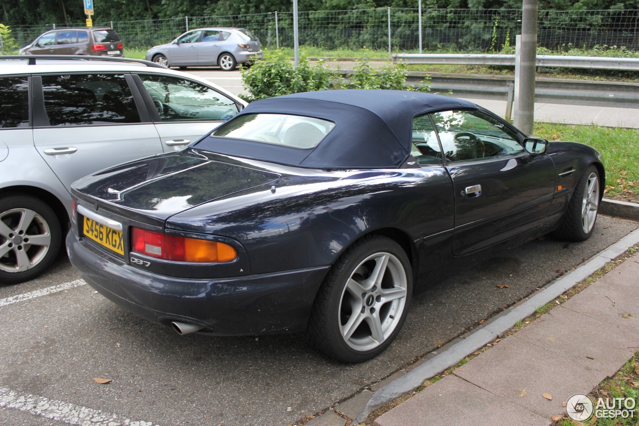 Aston Martin DB7 Volante