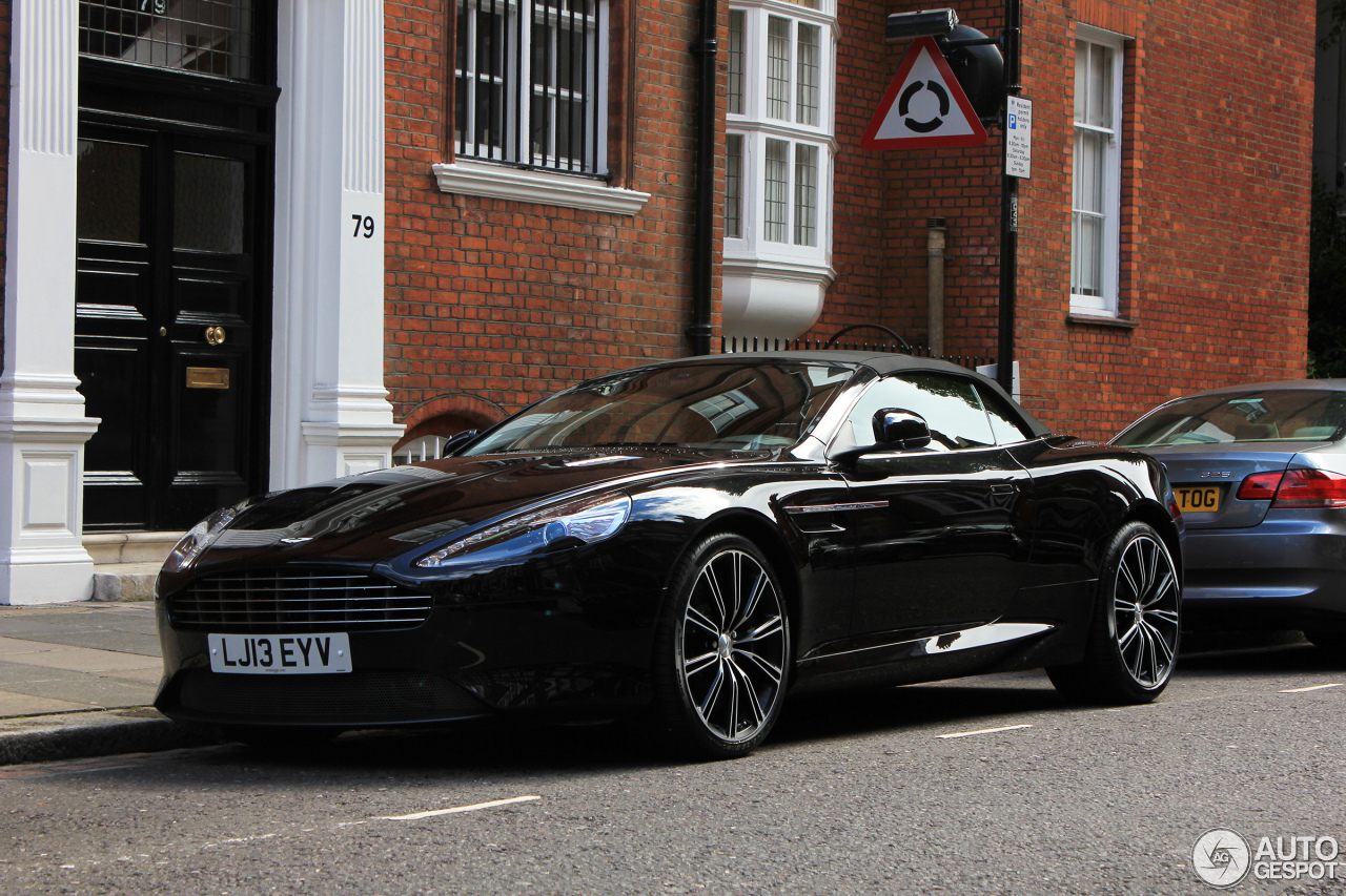 Aston Martin DB9 Volante 2013