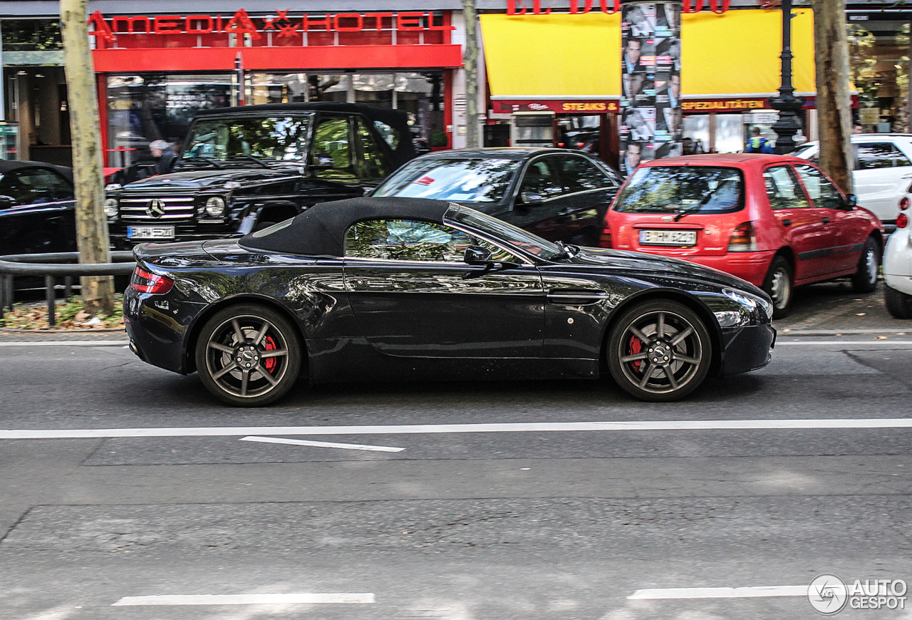 Aston Martin V8 Vantage Roadster