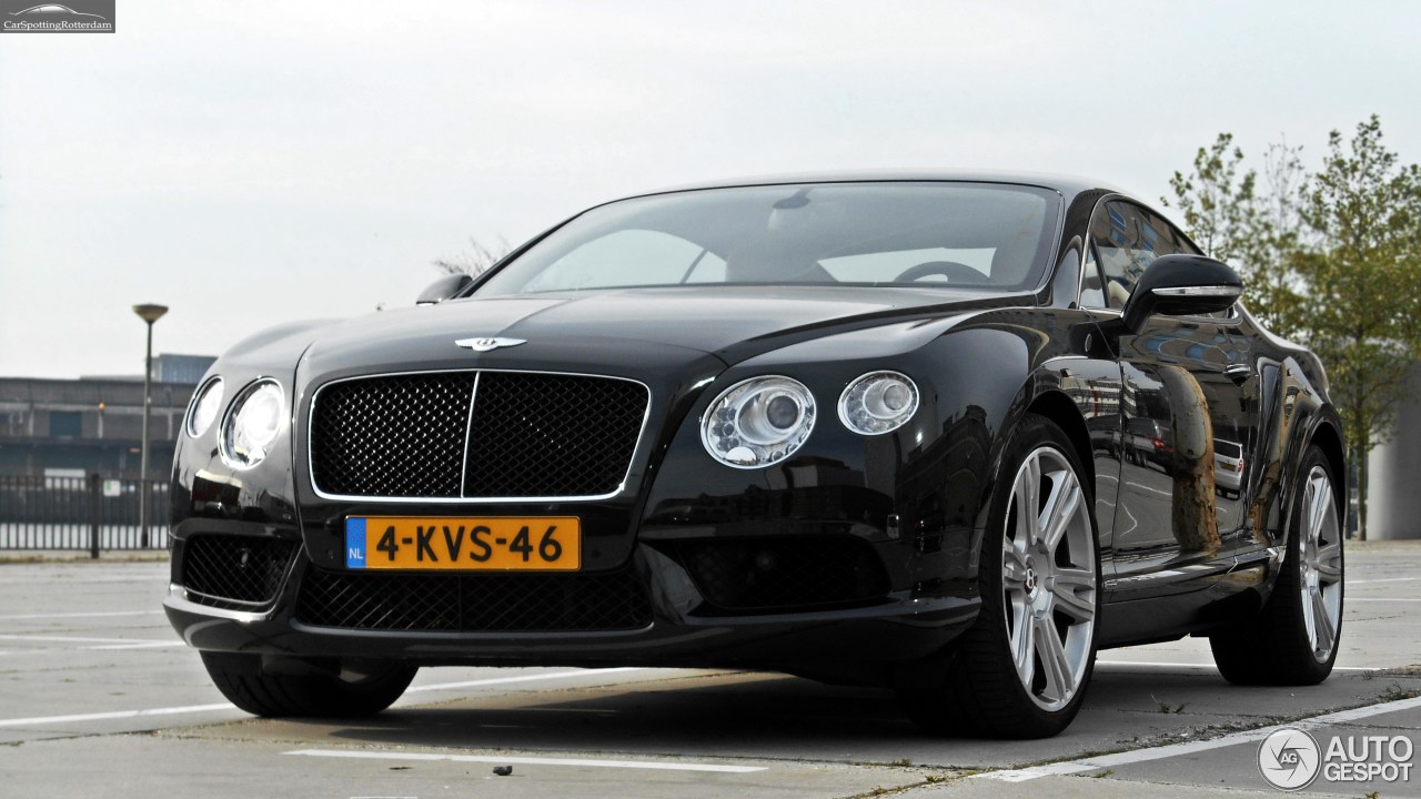 Bentley Continental GT V8